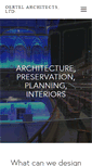 Mobile Screenshot of oertelarchitects.com