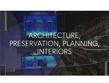 Tablet Screenshot of oertelarchitects.com